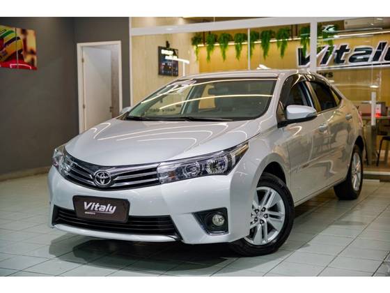 TOYOTA COROLLA 1.8 GLI 16V FLEX 4P AUTOMÁTICO